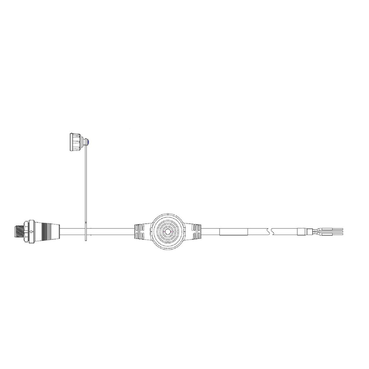 Humminbird MEGA 360 PC - MEGA 360 Power Cable