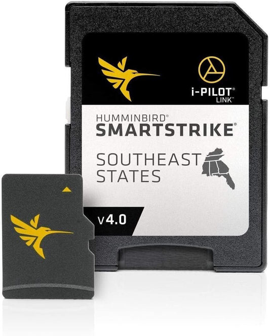 Humminbird SmartStrike Southeast States V4 Digital GPS Maps Micro Card-600039-4