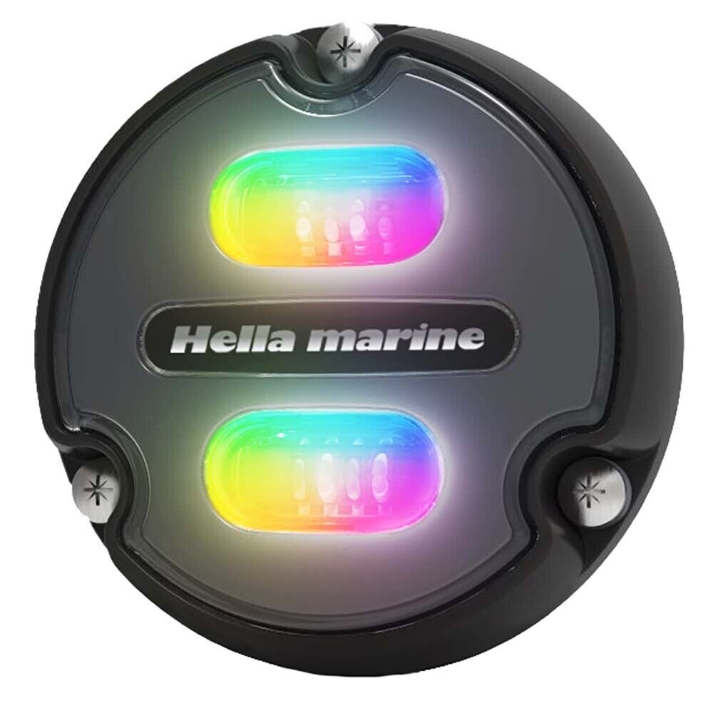 Hella Marine 016146-001 1800lm Black Housing Charcoal Lens Apelo A1 RGB