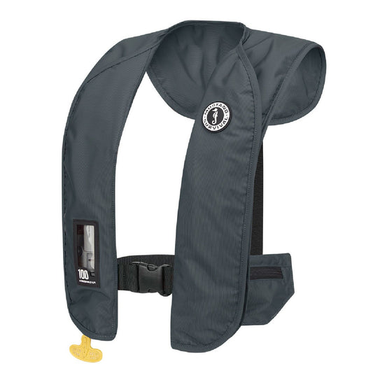 Mustang MIT 100 Convertible Inflatable PFD - Admiral Grey
