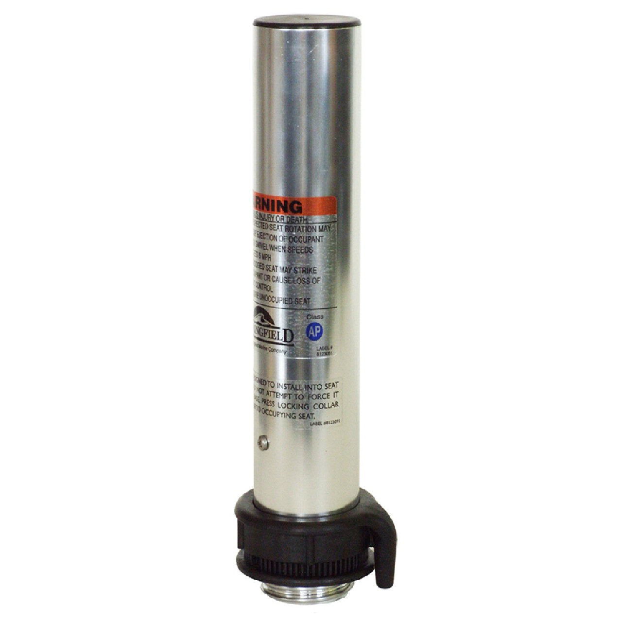 Springfield 2-3/8" Thread-Lock™ Fixed-Height Post - 13" Boat Seatpost