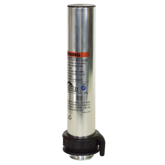 Springfield 2-3/8" Thread-Lock™ Fixed-Height Post - 13" Boat Seatpost