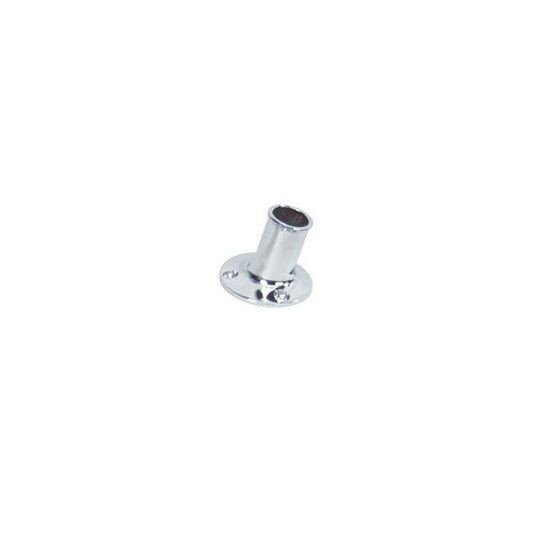 Whitecap S5001C 0.75 in. CP Brass Flagpole Socket