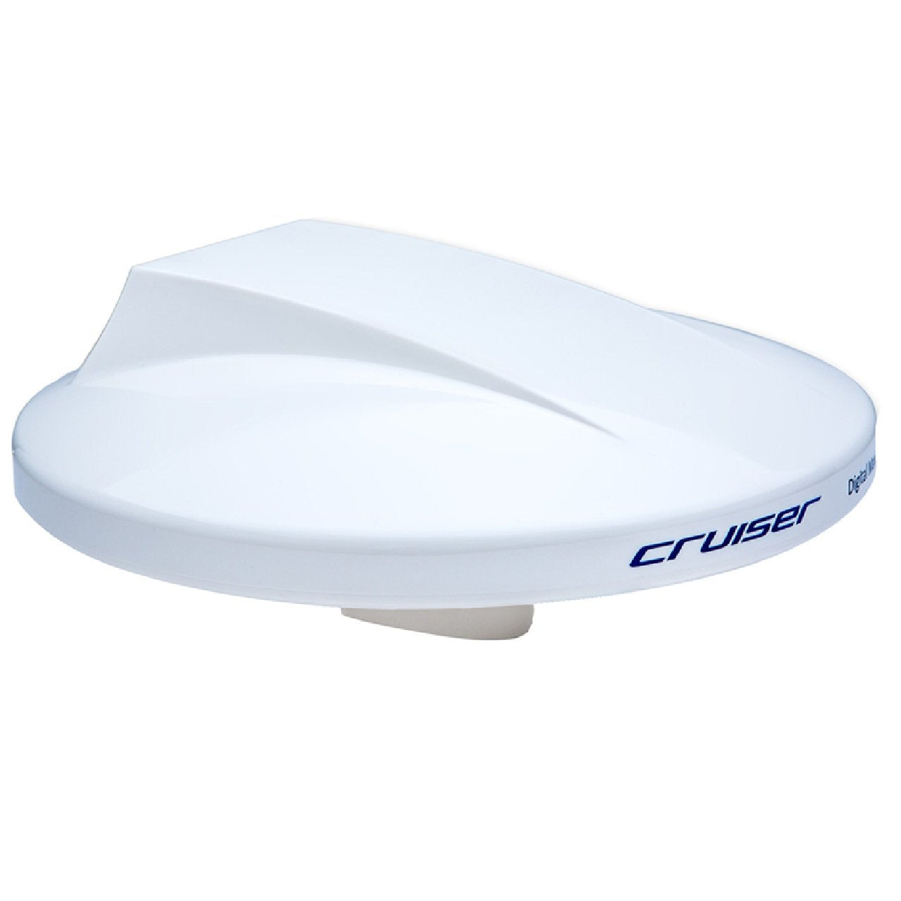 Scout Cruiser 10" White Boat TV Antenna Omnidirectional