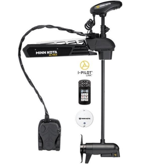 Minn Kota MINN-1368866 52 in. Ultrex 80&#44; 24V IP-Link MSI Bluetooth Trolling Motor