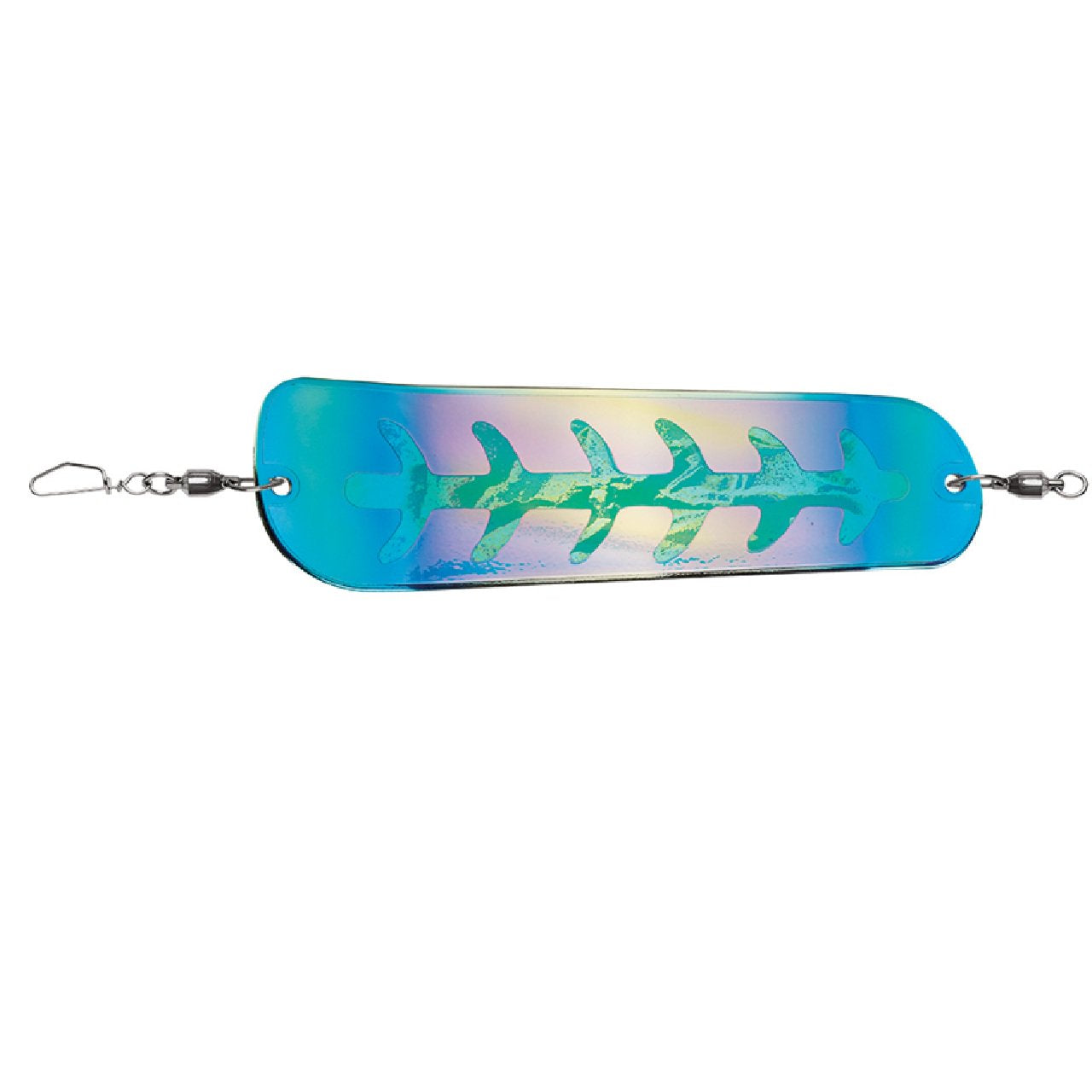 Luhr-Jensen Money Roll Flasher - 11" Fishing Lure- Blue Kamikaze UV