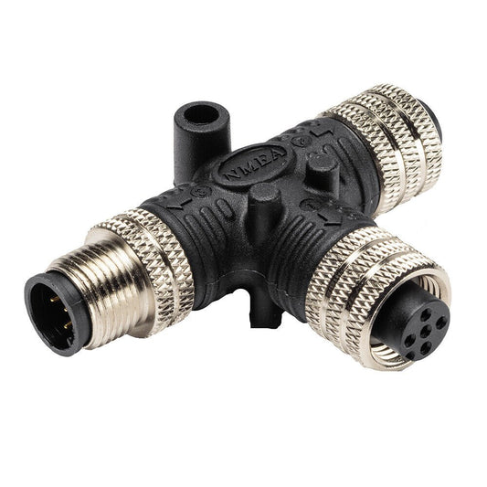 Humminbird NMEA 2000 T-Connector - Male to connect Drop and backbone