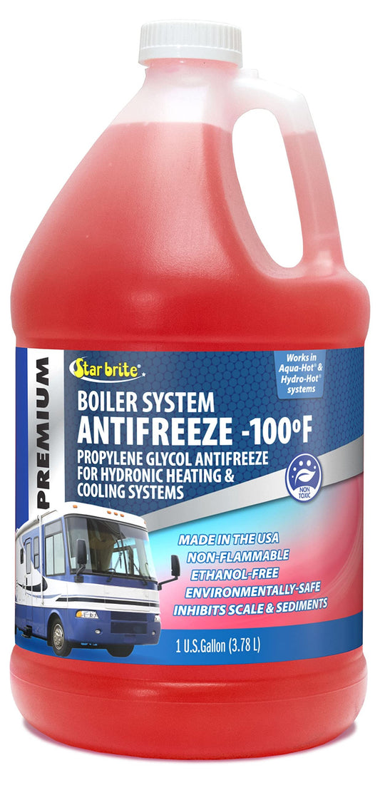 STAR BRITE Premium Boiler System Antifreeze Fluid - 1 Gallon (032700)