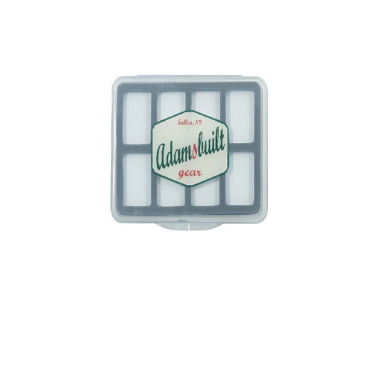 Fly Box, Super Slim - 8 Magnetic Compartments Small Adamsbuilt