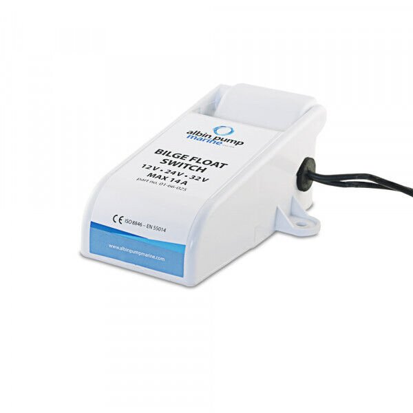 Albin Group Boat Bilge Float Switch - 12/24/30V (01-66-025)
