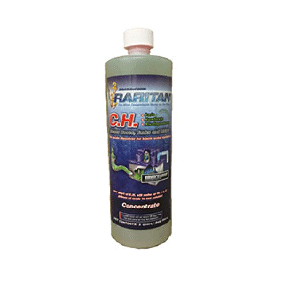 Raritan C.H. Cleans Hoses f/Tanks & MSD - 1 Quart