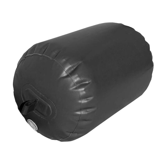 Taylor Made SD1829B 18 x 29 in. Super Duty Inflatable Yacht Fender, Black