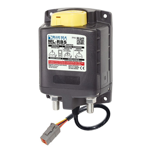 Blue Sea Systems  Ml-rbs Remote Battery Switch W/manual