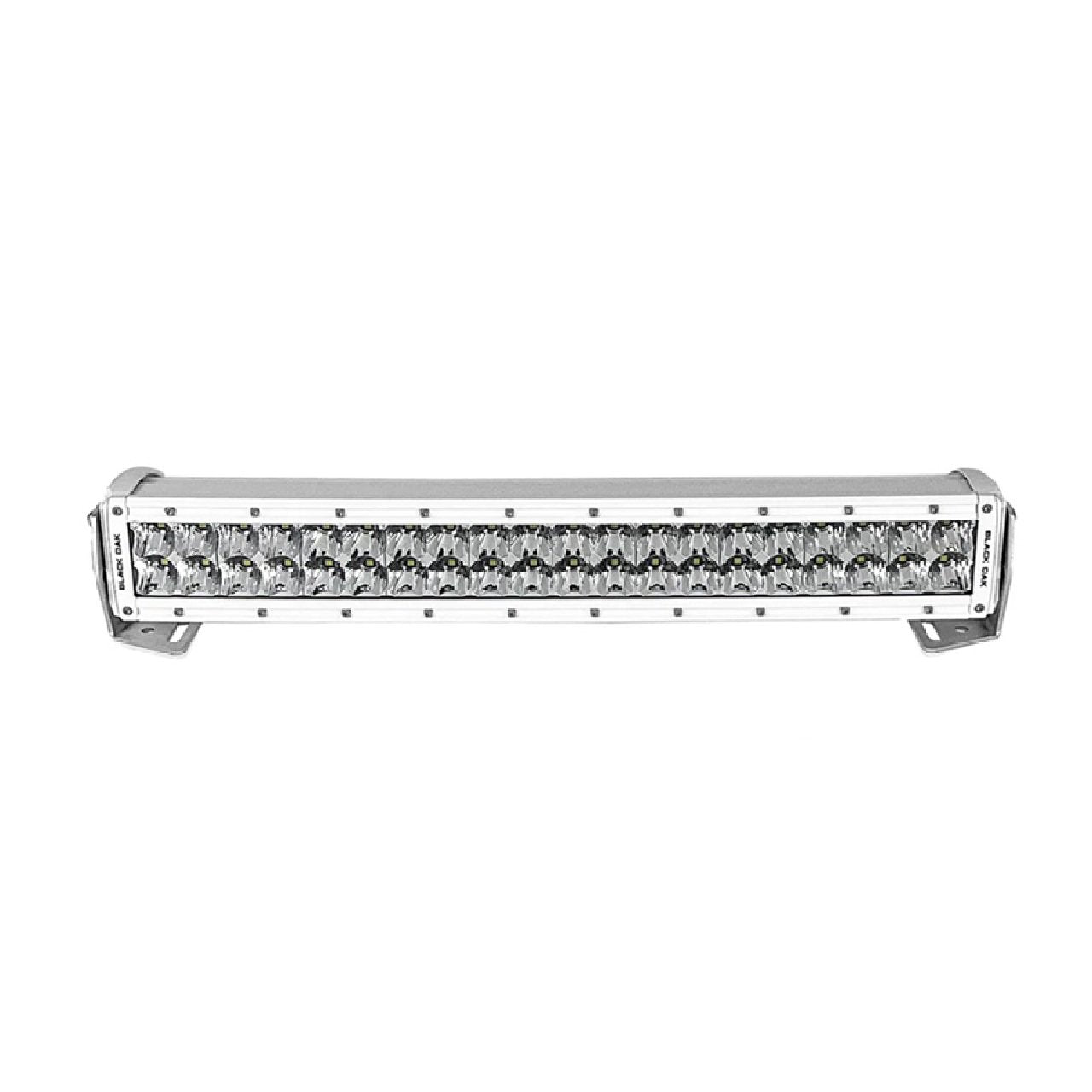 Black Oak Pro Series 3.0 Curved Double Row 20" LED Light Bar - Combo Optics