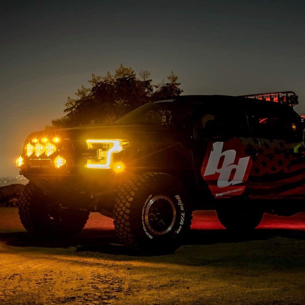 Baja Designs LED Driving/Combo Lights LP6 Pro 6 Inch