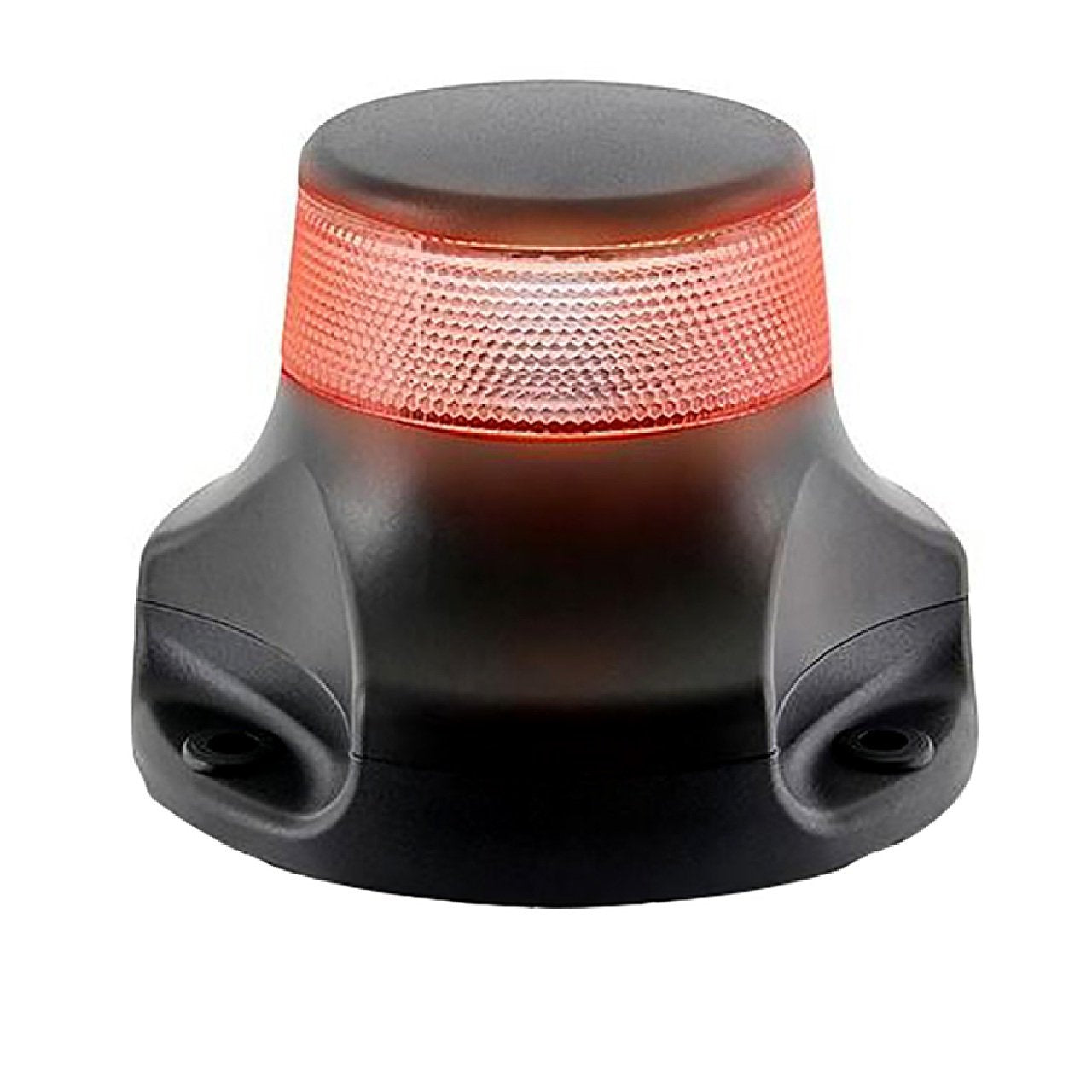 Hella Marine NaviLED 360, 2nm, All Round Boat Light Red Surface Mount - Black Housing