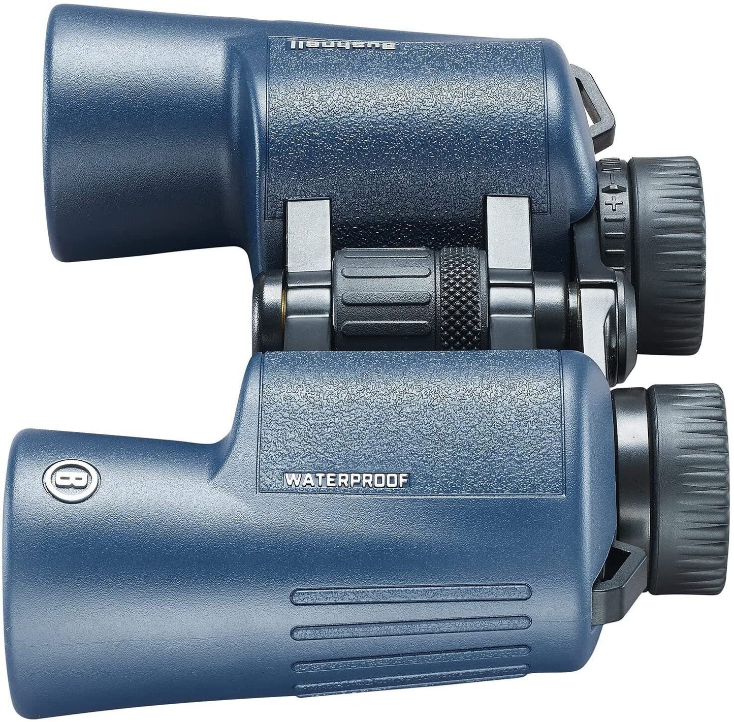 Bushnell 7x50mm H2O Binocular - Dark Blue Porro WP/FP Twist Up Eyecups