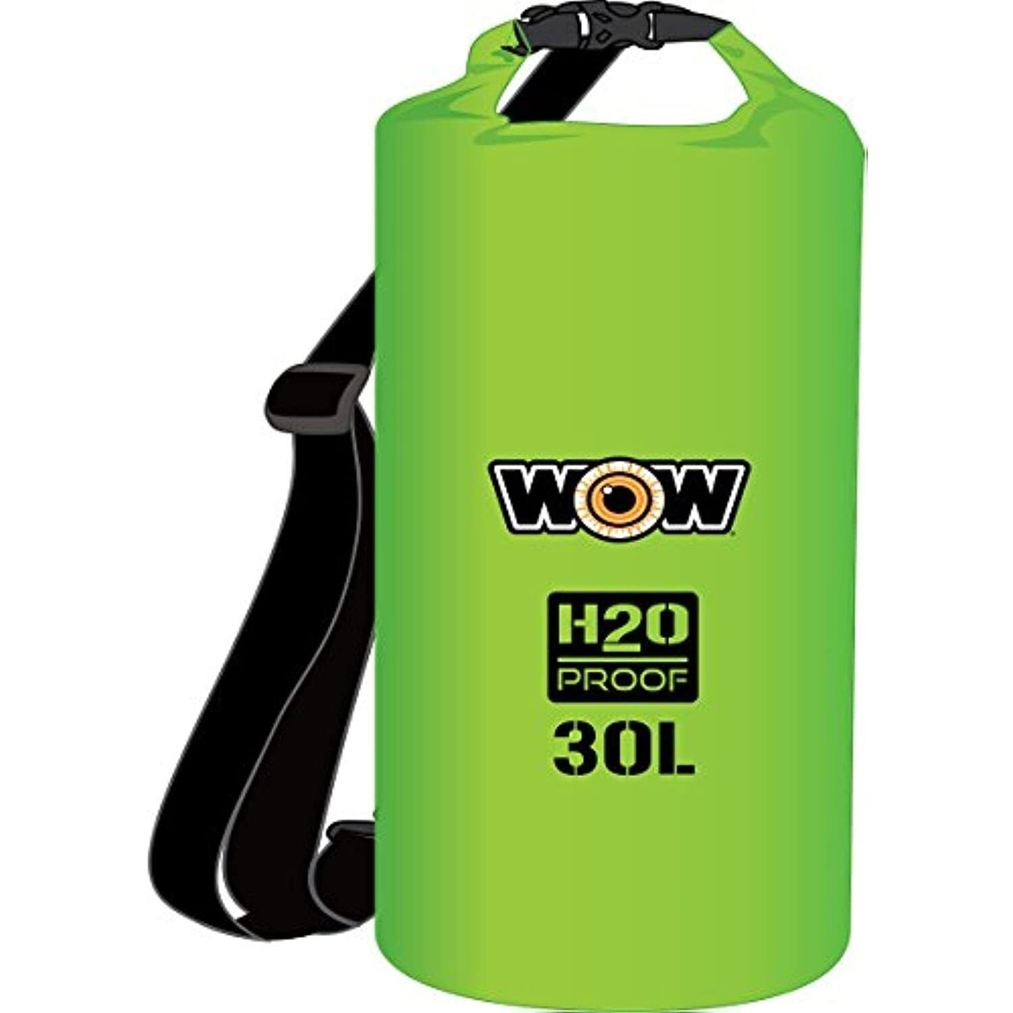 WOW Sports H2O Proof Dry bag 100% Waterproof Functional Internal Phone Pocket,