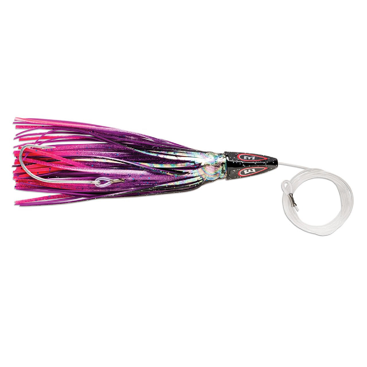 Williamson High-Speed Tuna Catcher Rigged 7 - 7.5" Fishing Lure-Dark Knite