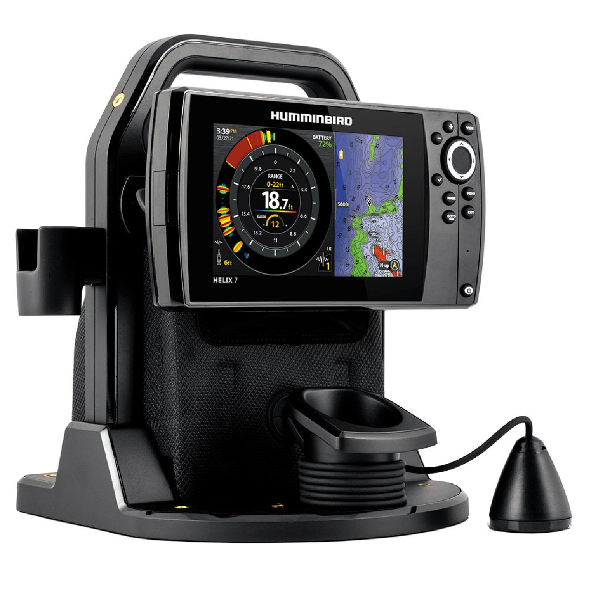 Humminbird ICE HELIX 7 CHIRP GPS G4 All Season w/o Battery