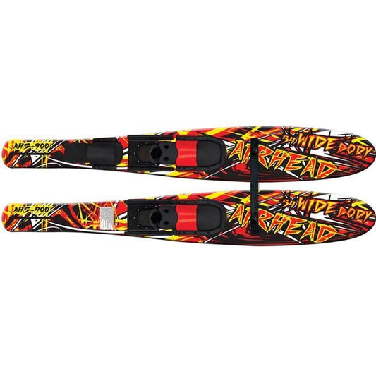 AIRHEAD WIDE BODY Beginner Waterski Combo Combo Skis, 53", pair