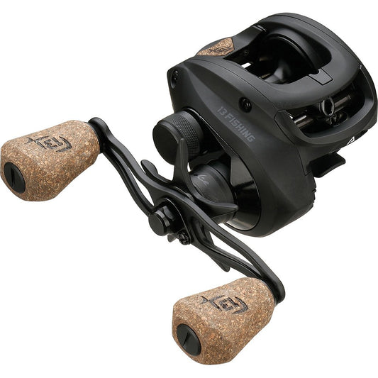13 Fishing Concept A Baitcast Fishing Reel - 7.5:1 - RH (Fresh+Salt) - A2-7.5:1-RH Black