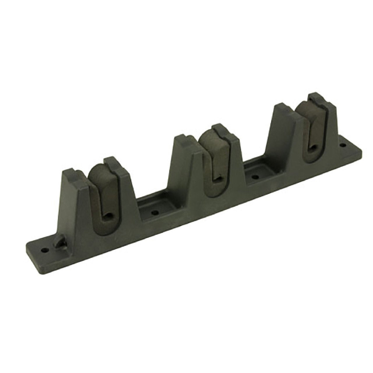 Springfield ABS Plastic Fishing Rod Holder - 3 Rod - Pair w/Bungee