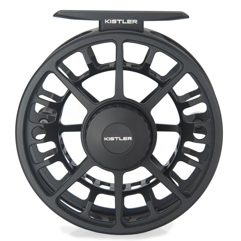 Kistler Bakk Series Fly Fishing Reel | 5-6 wt (FLY-REEL-56-WT)