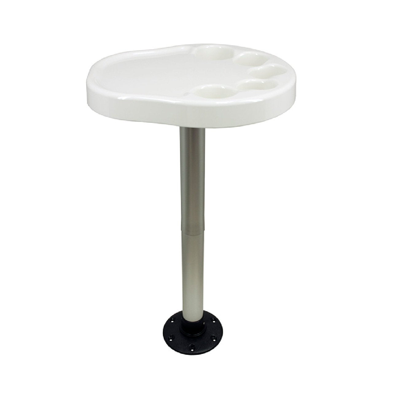Springfield Party Platter Thread-Lock™ Surface Mount Table Package - White