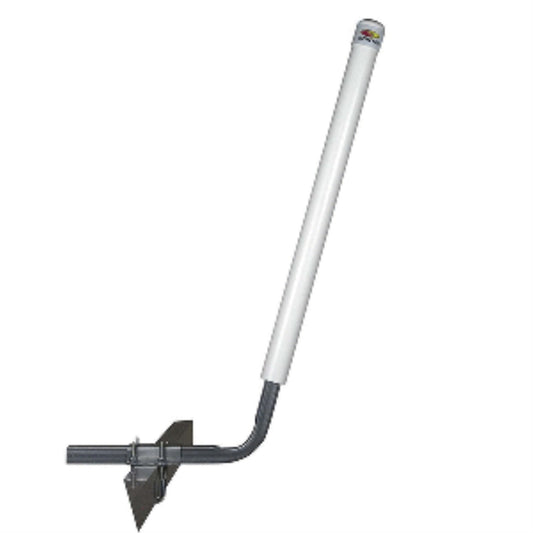 C.E. Smith Boat Trailer Angled Post Guide On - 40" - White