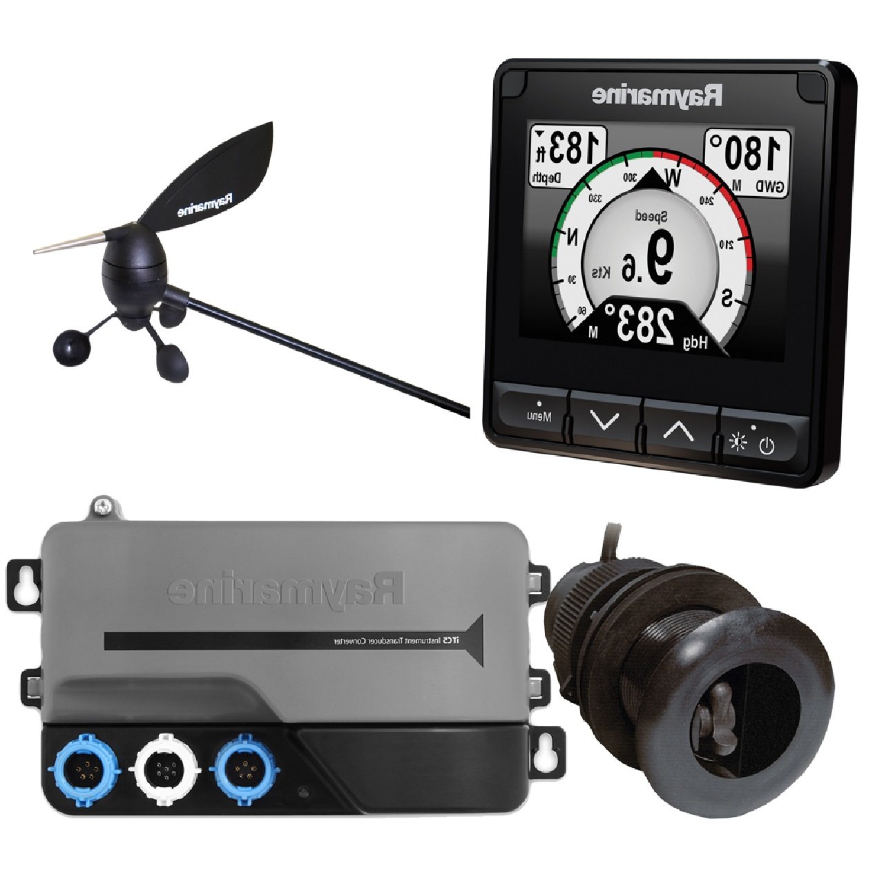 Raymarine i70s System Pack with Color Instrument & Wind
