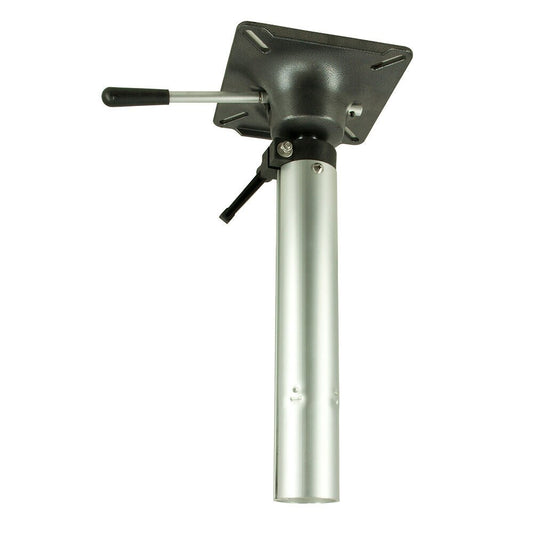 Springfield Plug-In™ Locking Air-Ride Boat Seat Post - 14-1/4" to 21
