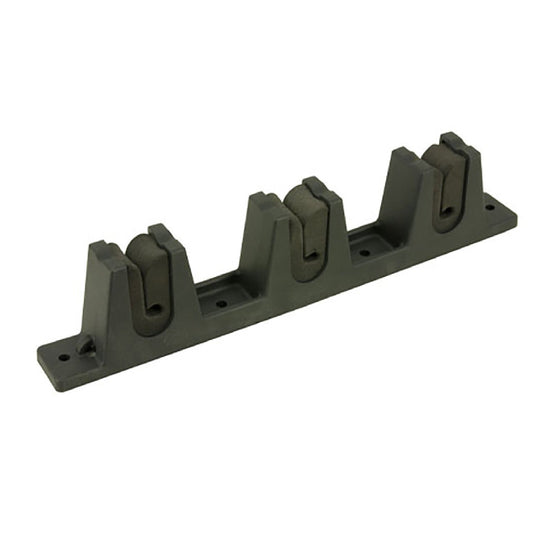 Springfield ABS Plastic Fishing Rod Holder - 3 Rod - Pair w/Bungee