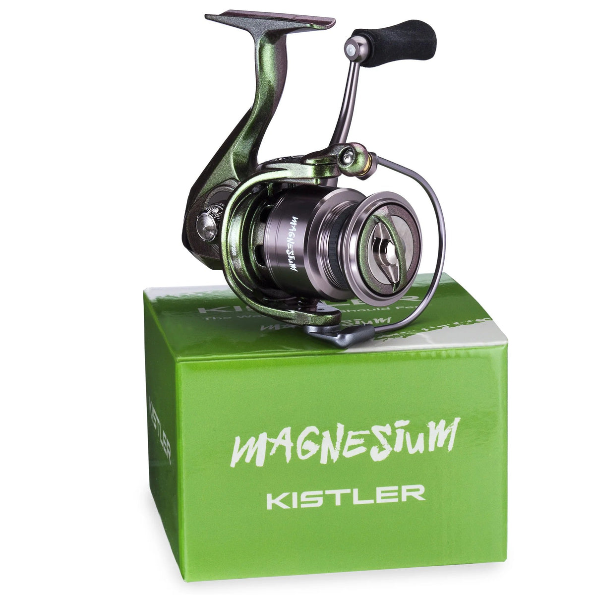 Kistler Magnesium Spinning Fishing Reel 2500 6.1:1
