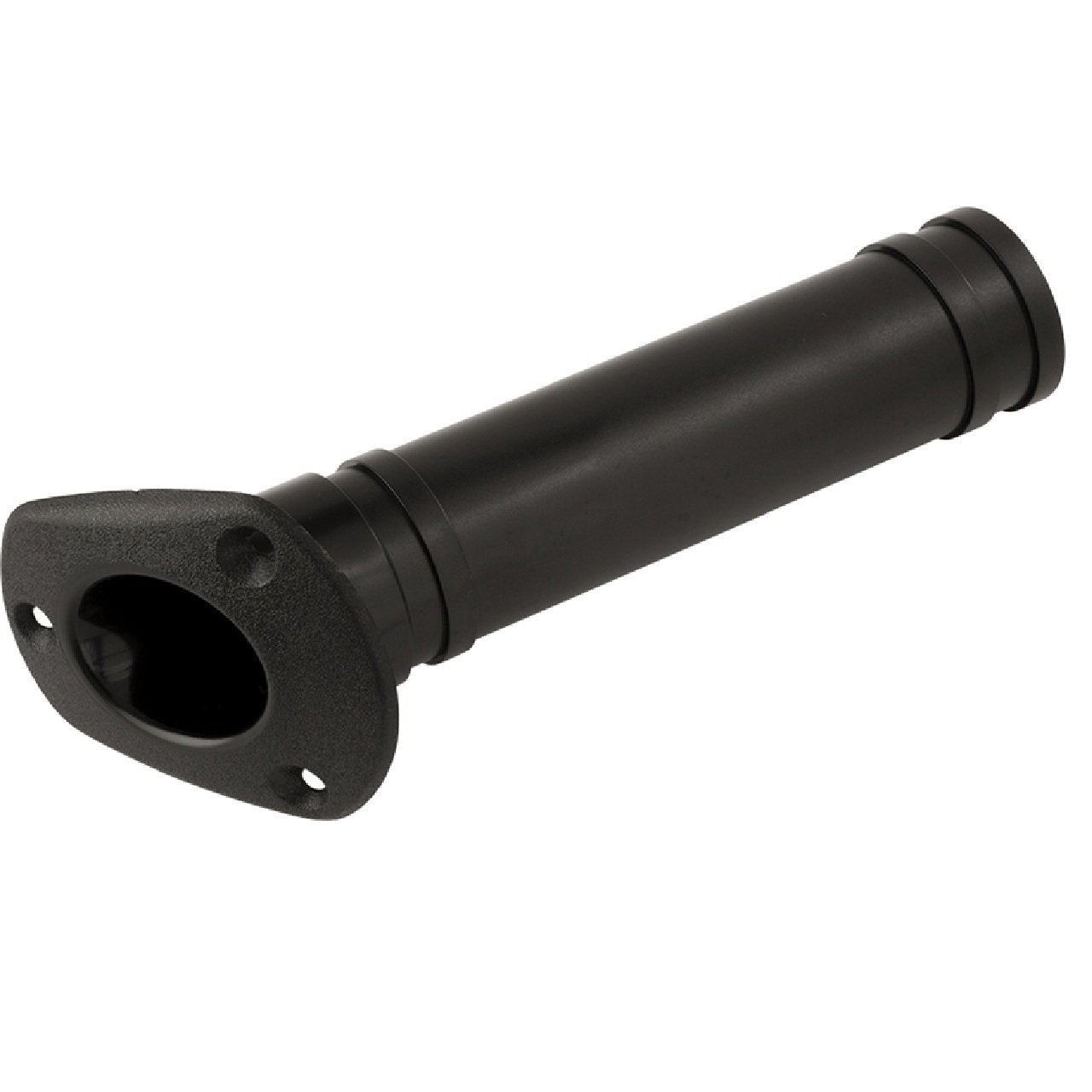 Sea-Dog Flush Mount Fishing Rod Holder - Black