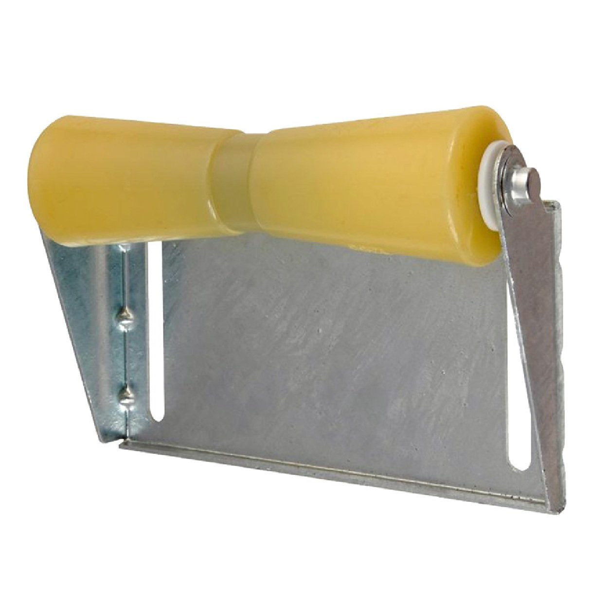 C.E. Smith Panel Bracket Assembly 12" Keel Roller - Yellow TPR