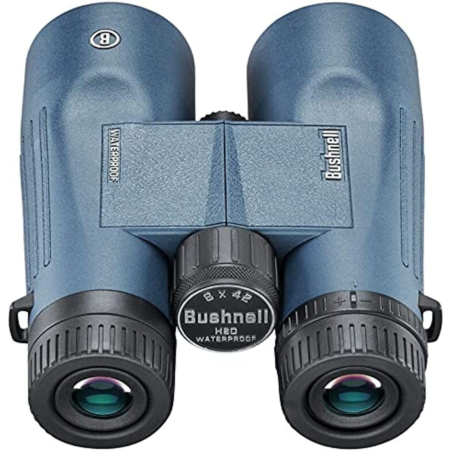 Bushnell H2O 8x42 Waterproof Binoculars 8x42mm Dark Blue Roof WP/FP, Twist Up