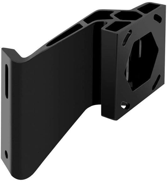 Minn Kota Raptor Jack Plate Adapter Bracket - Starboard - 2" Setback - 4" Rise - Black
