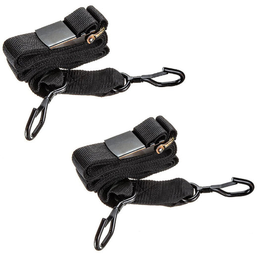 Attwood Boat Trailer Quick-Release Gunwale Strap 2" x 13' (2 Pack)