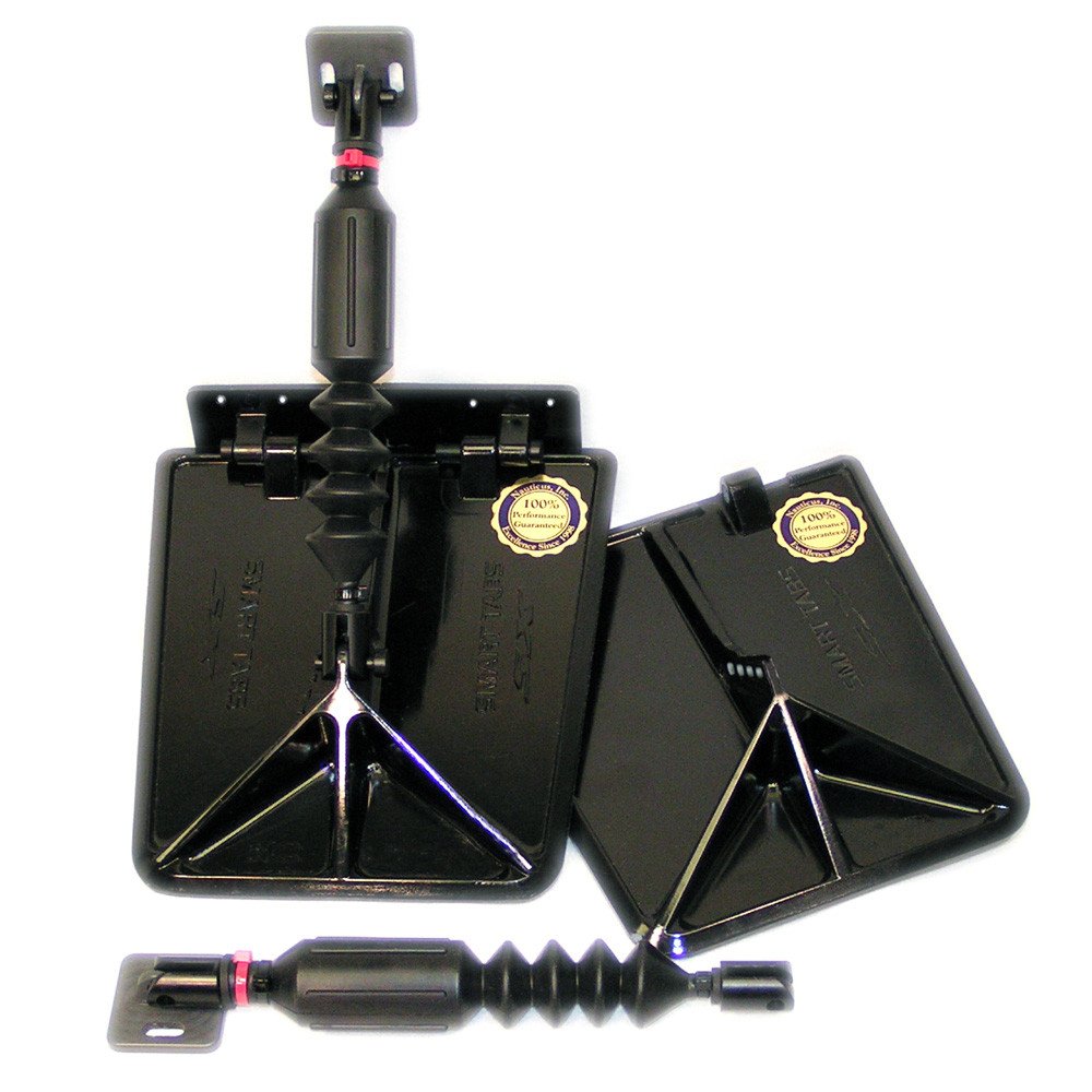 Nauticus Smart Tab SX  SX9510-60 Composite Trim Tabs 9.5” boats 15-18 feet