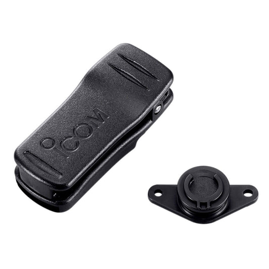 Icom Swivel Belt Clip for Icom Handheld Marine Radios (MB86)