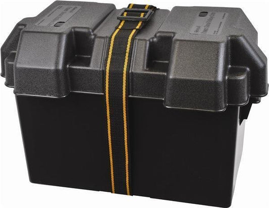 Attwood Marine Battery Box for 27/27M BATTERY BOX BLACK