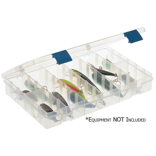 Plano ProLatch StowAway Storage Utility Tackle Box with Adjustable Dividers - 3600 Size