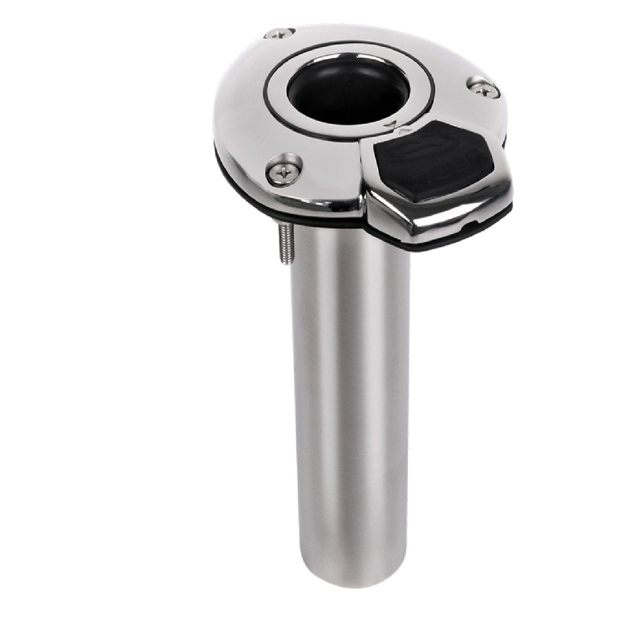 Exploding Fish EVO-360 Flush Mount Rotating Fishing Rod Holder w/8.5" Tube at 0 Degrees