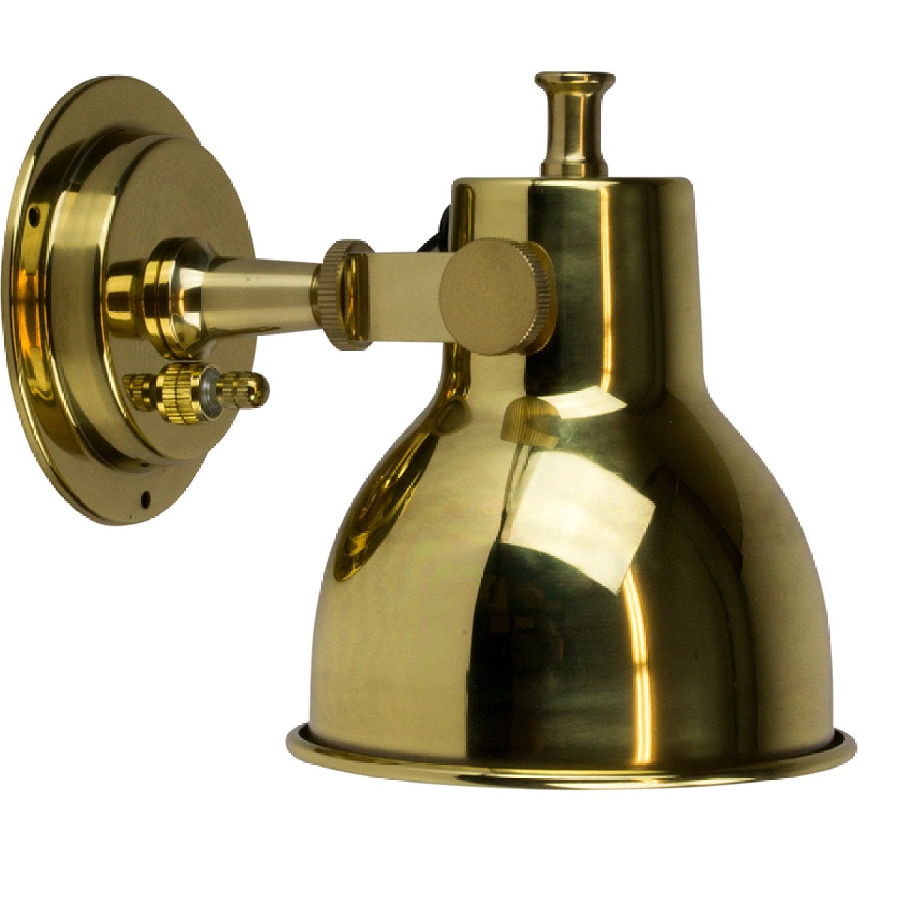 Sea-Dog Brass Boat Berth Light - Large
