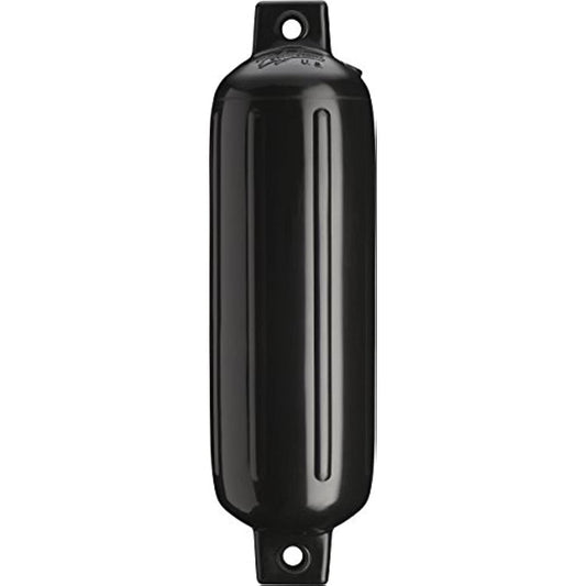 Polyform G-6 Twin Eye Fender 11" x 30" - Black