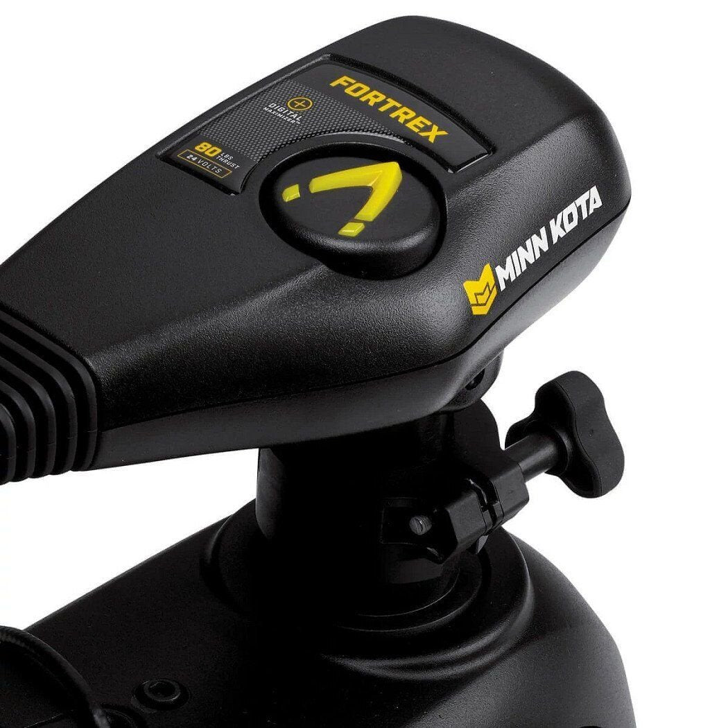Minn Kota Fortrex 80 Bow-Mount  Trolling Motor (80-lb Thrust, 45" Shaft) 1368660