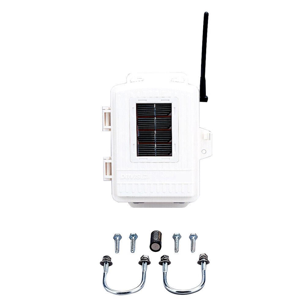 Davis Solar Powered Anemometer/Sensor Transmitter Kit (6332)