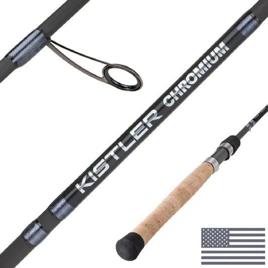 Kistler Chromium 26 Spinning Fishing Rod -Medium-X-Fast 7' 3"