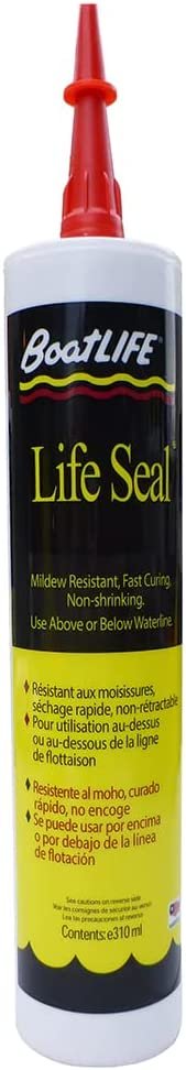 BoatLIFE LifeSeal® Boat / RV Sealant Cartridge - Clear1169